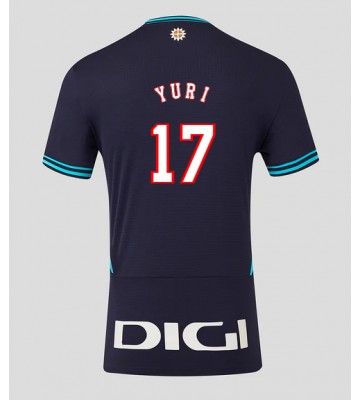 Athletic Bilbao Yuri Berchiche #17 Udebanetrøje 2025-26 Kortærmet